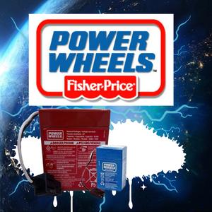 Power Wheels Battery - Battery World