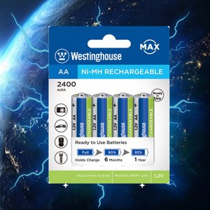 Rechargeable Batteries - Battery World