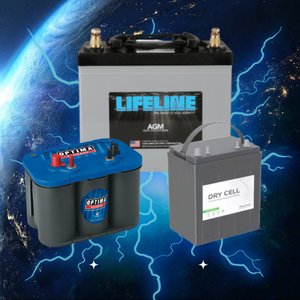 RV Batteries - Battery World