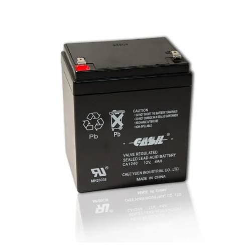 CA1240 12V 4Ah SLA Alarm Battery CA-1240 Honeywell ADT Replacement