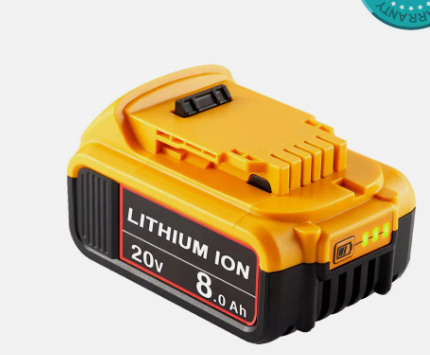 20 Volt Max XR 8.0AH Lithium Ion Battery DCB206 DCB208 DCB200-2 For DeWalt