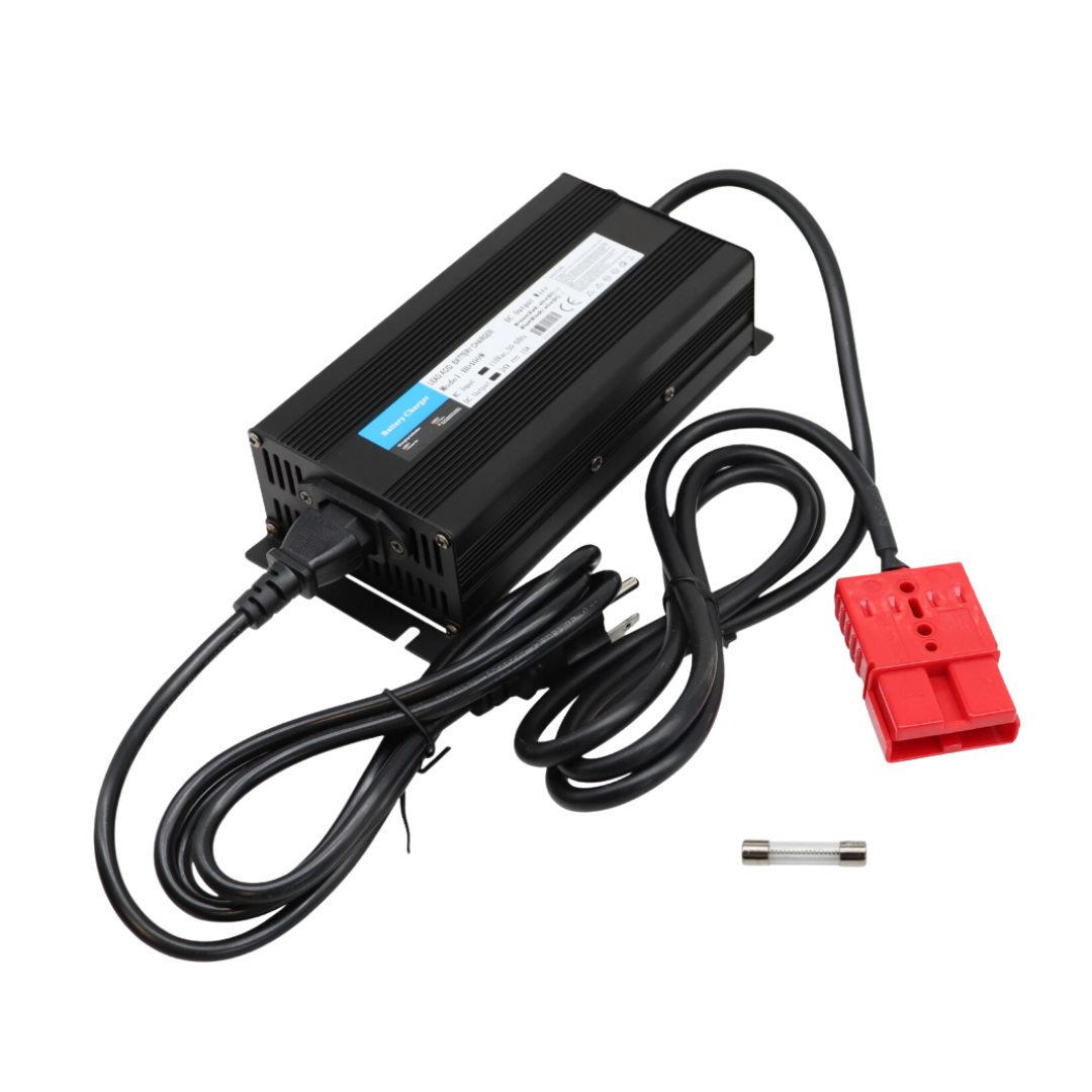 thumbnail image 2 of Turitrade 24V Pallet Jack Battery Charger With SB120 RED Connector – 1-Year Warranty 2 of 4