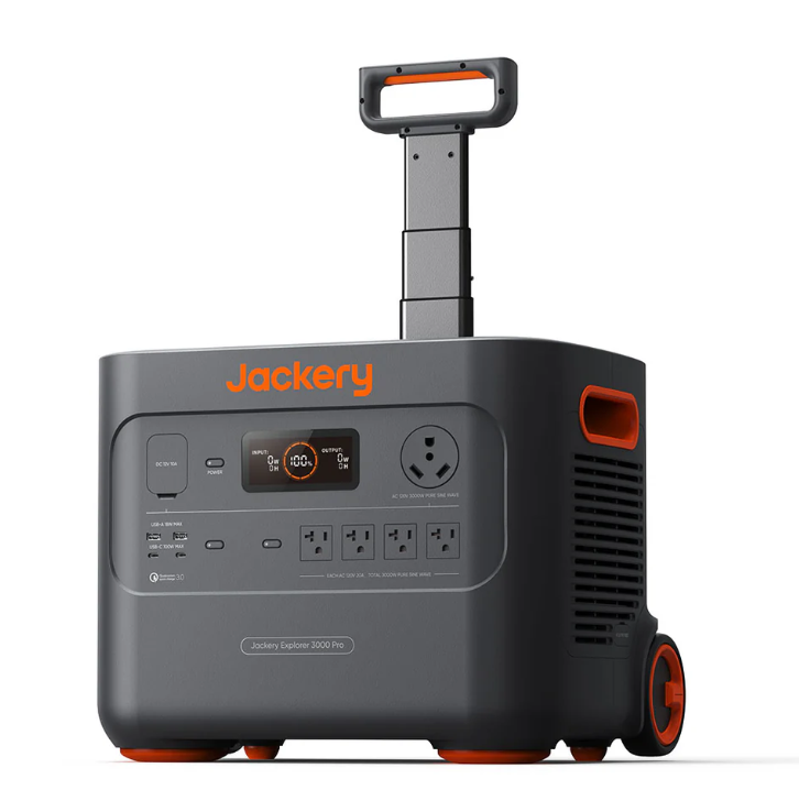 Jackery Solar Generator 3000 Pro – Battery World Jackery Solar Generator 3000 Pro – Battery World