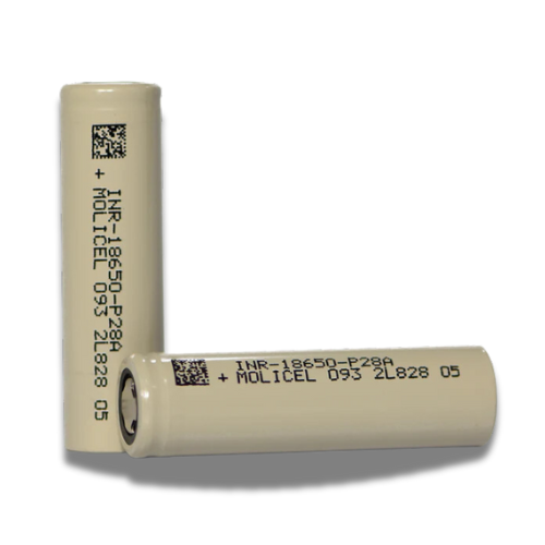 molicel vape battery Molicel P28A 18650 Battery 35A 2800mAh