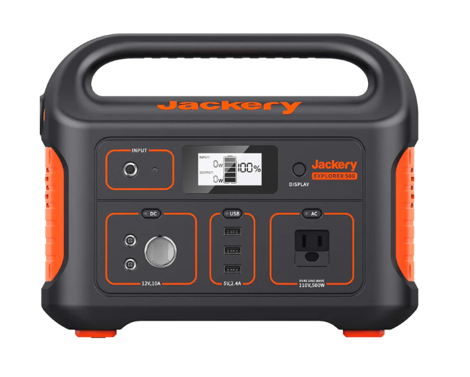 Jackery Explorer 500 Portable Power Station