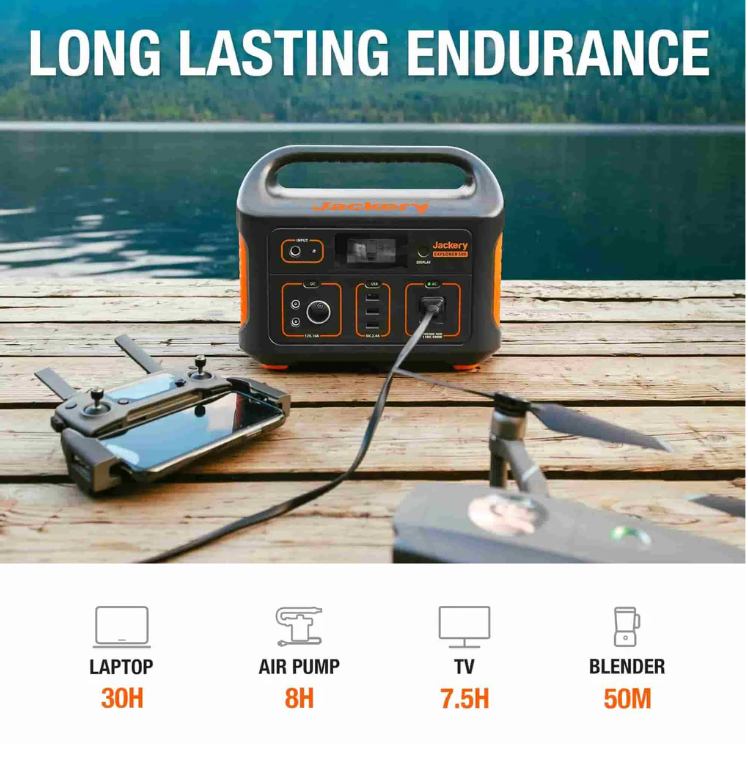 Jackery Explorer 500 Portable Power Station