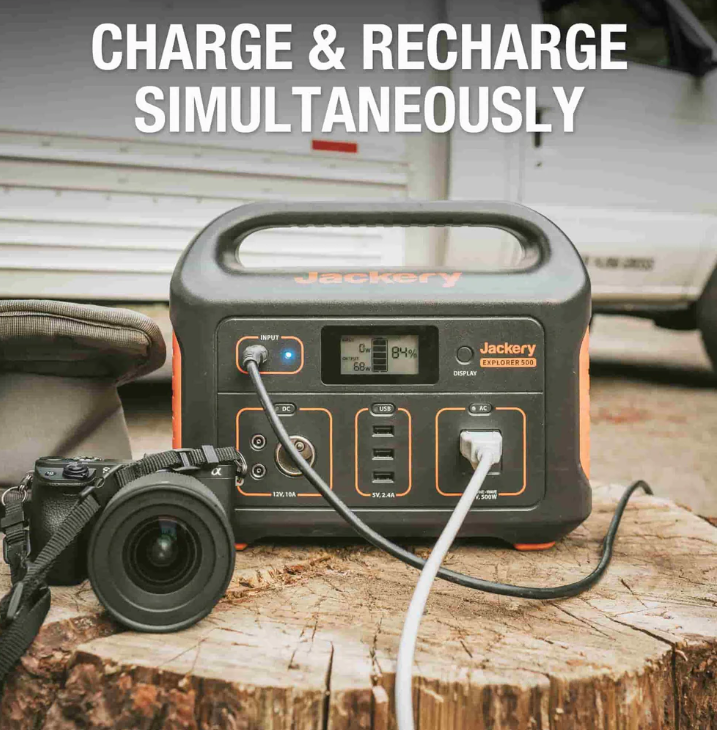 Jackery Explorer 500 Portable Power Station