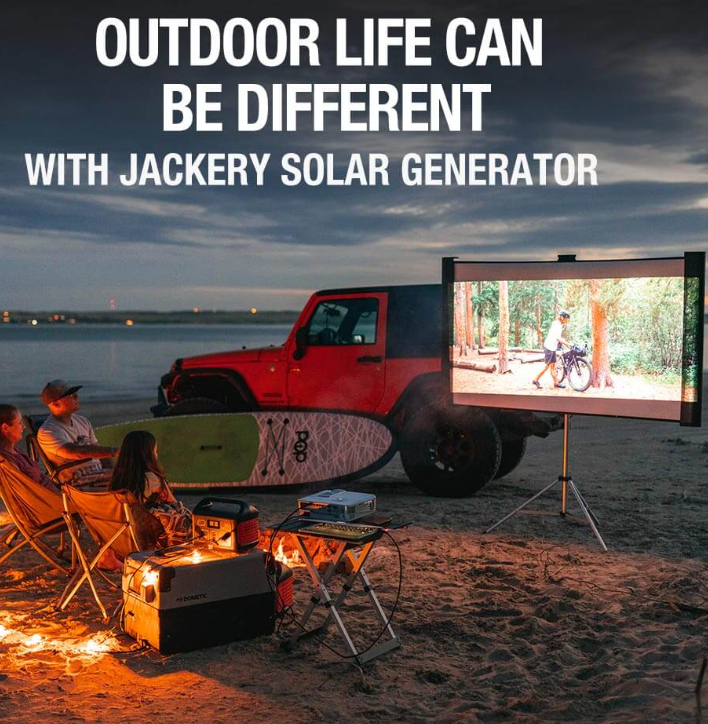 Jackery Explorer 880 Portable Power Station