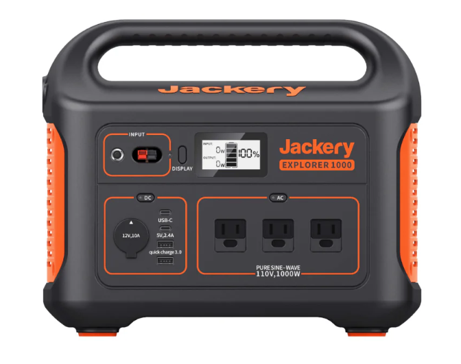 Jackery Explorer 1000Plus Portable Power Station – Battery World Jackery Explorer 1000Plus Portable Power Station – Battery World