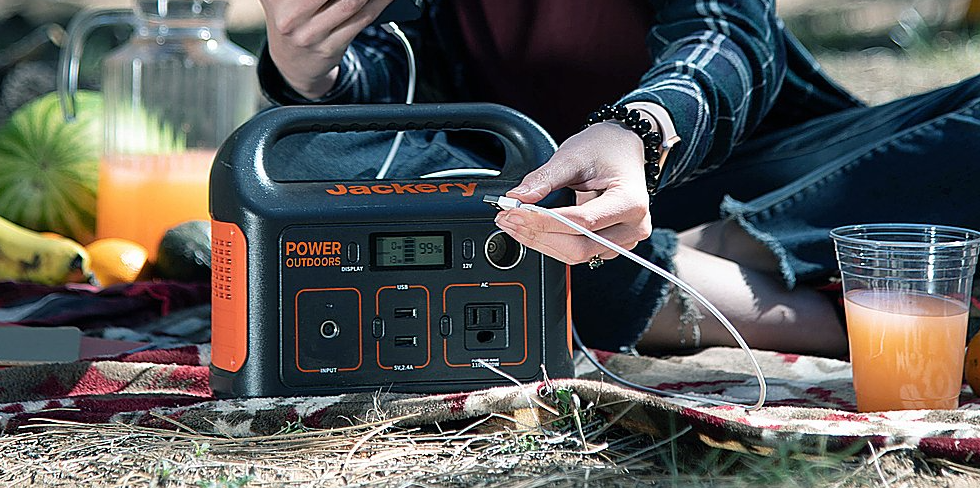 Jackery - Explorer 290 Portable Power Solar Generator