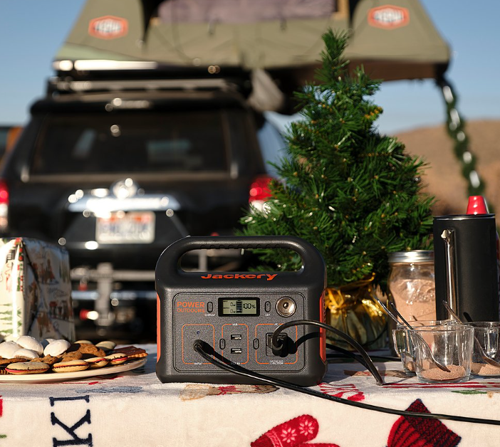 Jackery - Explorer 290 Portable Power Solar Generator