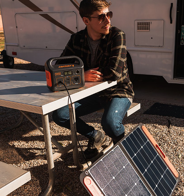 Jackery - Explorer 290 Portable Power Solar Generator