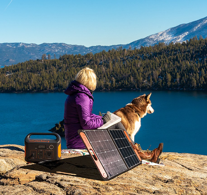 Jackery - Explorer 290 Portable Power Solar Generator