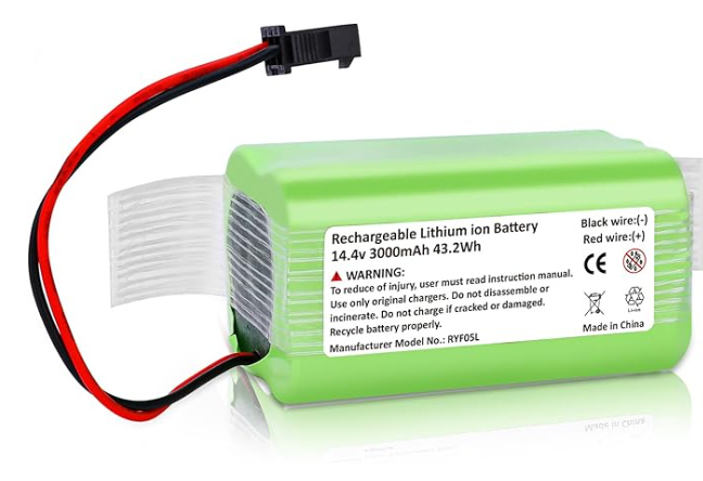 14.4V For RoboVac 11S MAX Ecovacs Deebot N79S N79 DN622 Battery 14.4V For RoboVac 11S MAX Ecovacs Deebot N79S N79 DN622 Battery