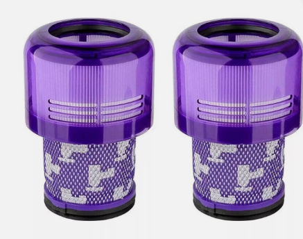 Dyson V11 SV16 Filters Replacement Parts For Outsize Vacuum (2 Pack)