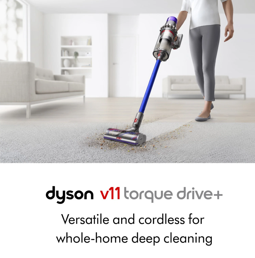Dyson V11 Torque Drive+ | Iron/Blue | Certified Refurbished