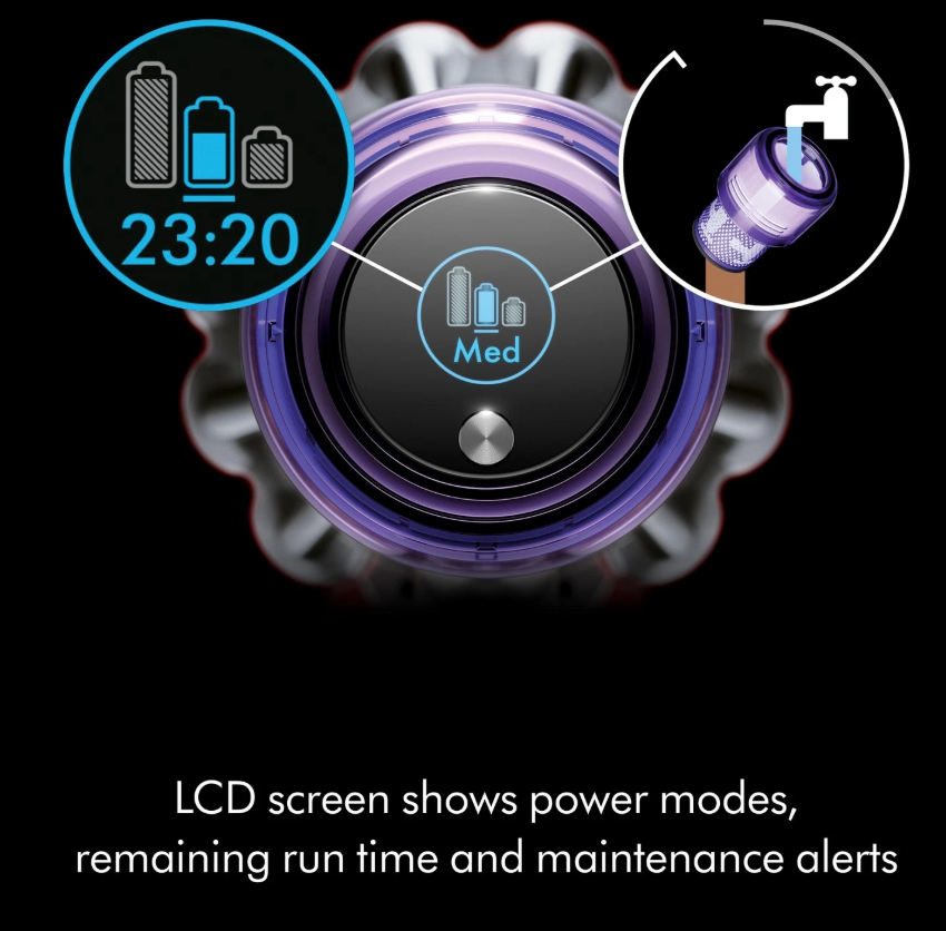 Dyson V11 Torque Drive+ | Iron/Blue | Certified Refurbished