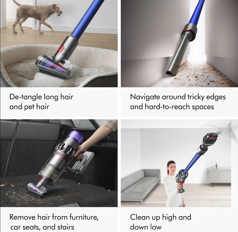 Dyson V11 Torque Drive+ | Iron/Blue | Certified Refurbished