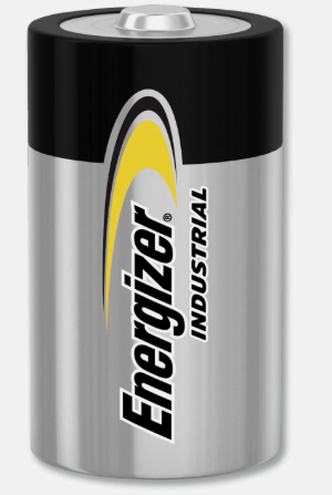 Energizer Industrial D Alkaline Batteries (EN95, LR20) (12 Pack)