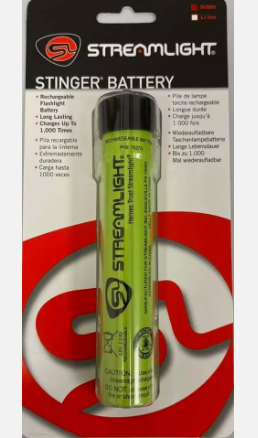 Streamlight Battery 75375 NIMH Stinger Rechargeable Battery Replaces 75175 Genuine OEM Streamlight Battery 75375 NIMH Stinger Rechargeable Battery Replaces 75175 Genuine OEM
