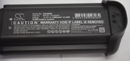 Canon Np-E2 Ni-MH Battery EOS-1V EOS-3 2418A001