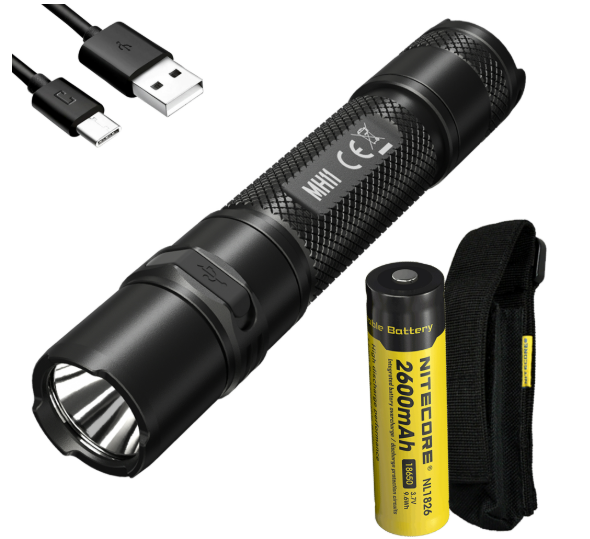 Nitecore MH11 USB-C Rechargeable Flashlight