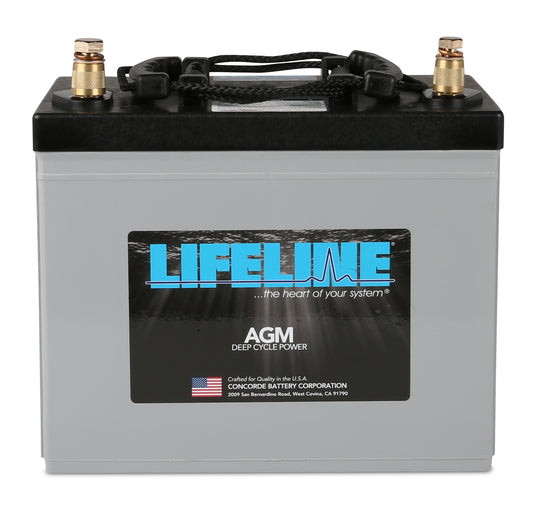 Lifeline GPL 24T Deep Cycle Battery 12v 80ah AGM 800CCA