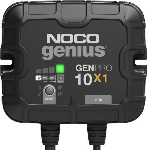 10 Amp Battery Charger and Maintainer GenPro10X1 - Battery World