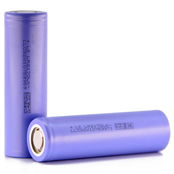 21700 Battery - 35a 4000mAh LR2170LA Battery World 21700 Battery - 35a 4000mAh LR2170LA Battery World