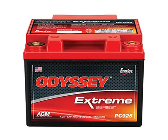 12v 28ah Odyssey Battery ODS-AGM28L-PC925 (Positive Right Terminal)