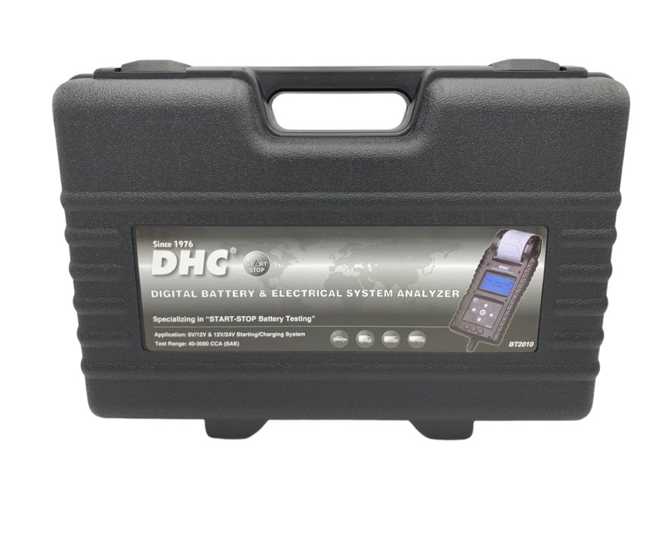 12v/6v Battery Tester DHC BT2010 BT2000 Series Tests Flooded, Marine