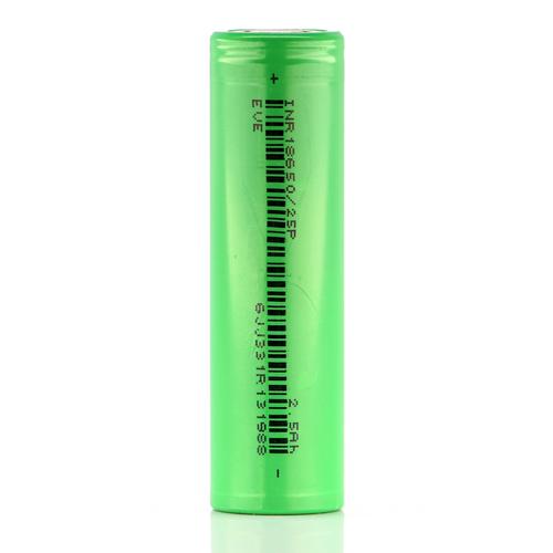 18650 Battery EVE 25P - Battery World
