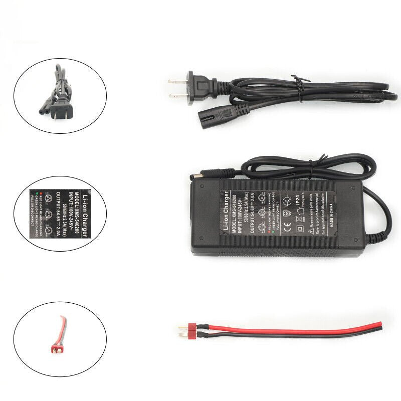 48V Ebike Universal Battery for Electric Bicycles 750W 1000W Motor Scooter - Battery World