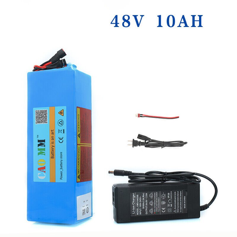 48V Ebike Universal Battery for Electric Bicycles 750W 1000W Motor Scooter - Battery World