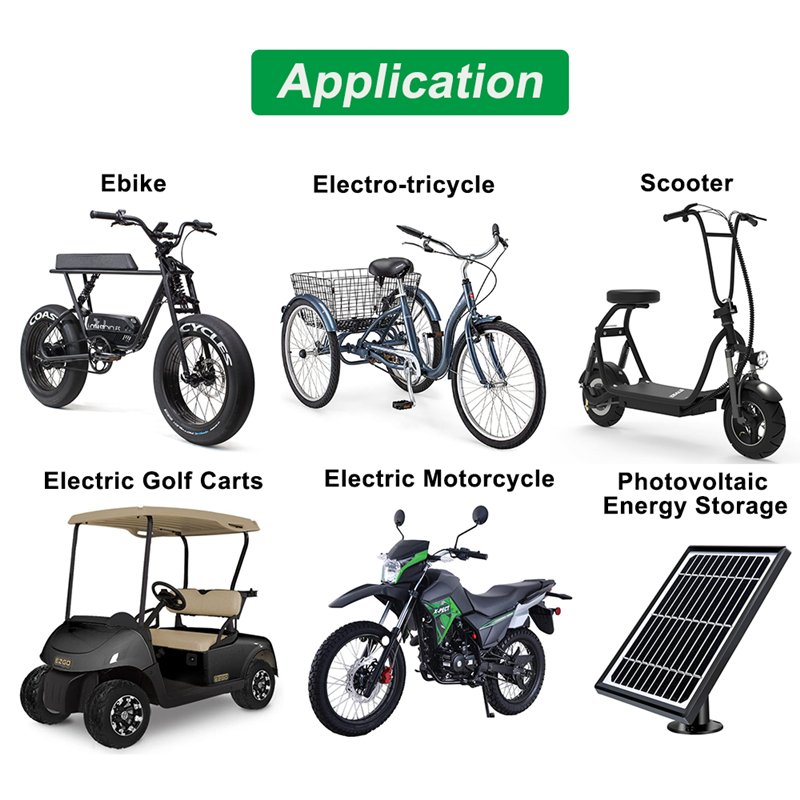 48V Ebike Universal Battery for Electric Bicycles 750W 1000W Motor Scooter - Battery World
