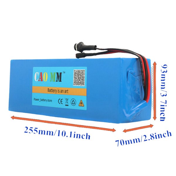 48V Ebike Universal Battery for Electric Bicycles 750W 1000W Motor Scooter - Battery World
