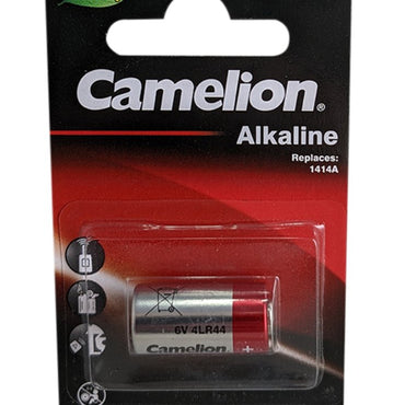 4LR44 Photo Plus Battery Camelion Alkaline