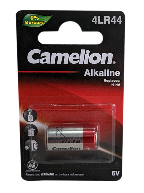 4LR44 Photo Plus Battery Camelion Alkaline - Battery World