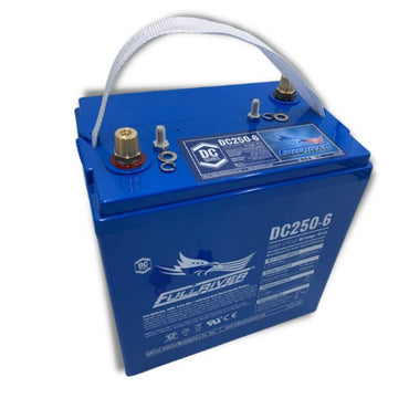 6v 250Ah Fullriver Battery AGM Deep Cycle DC250-6