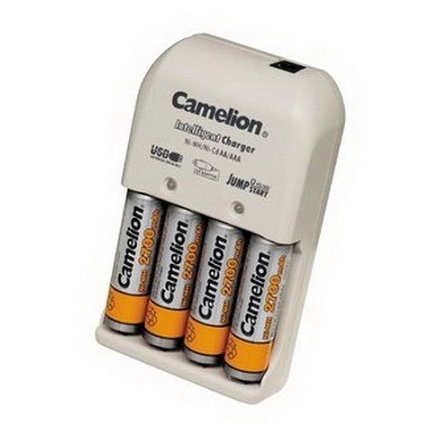 AA & AAA Fast Battery Charger - 4 Slot