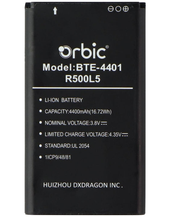 BTE-4401-R500L5 Battery Verizon Orbic OEM Battery Speed 5G Hotspot Battery