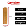 Camelion 18650 Battery 2500mAh 20A - Battery World