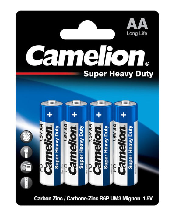 Camelion AA Super Heavy Duty 4pk