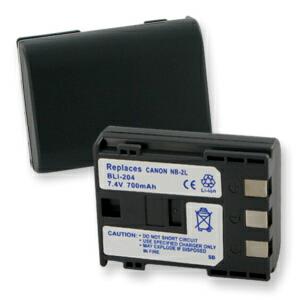 AccuCell Akku passend für Canon NB-2L E160814 Battery Pack NB-2LH, Li AccuCell Akku passend für Canon NB-2L E160814 Battery Pack NB-2LH, Li
