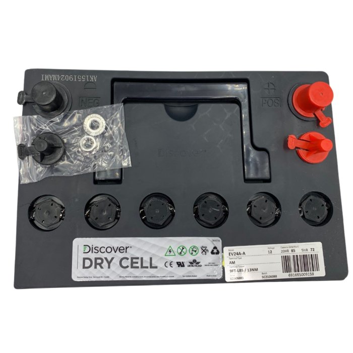 Discover EV24A-A 12V 85ah Deep Cycle Battery AGM Floor Scrubber RV Trolling Motor Auto Battery Dry Cell - Battery World