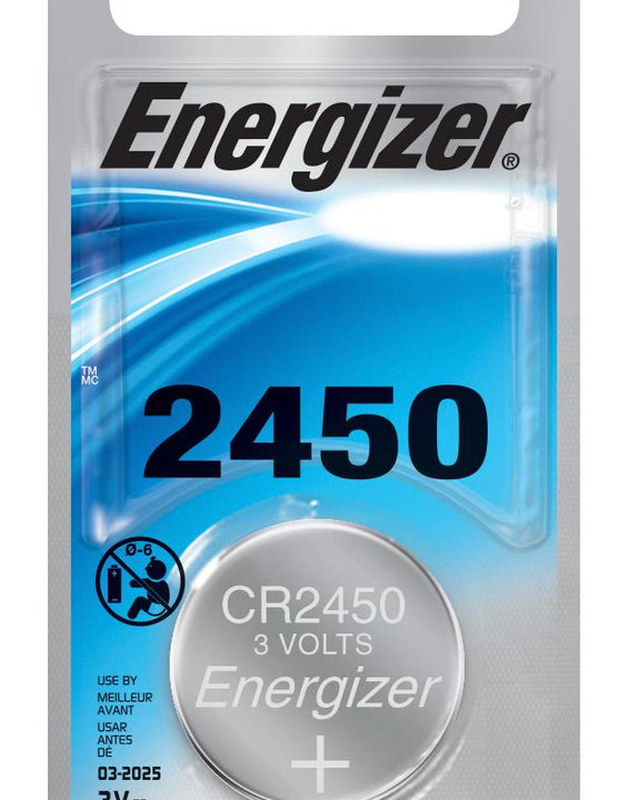 Energizer 2450 3v Lithium