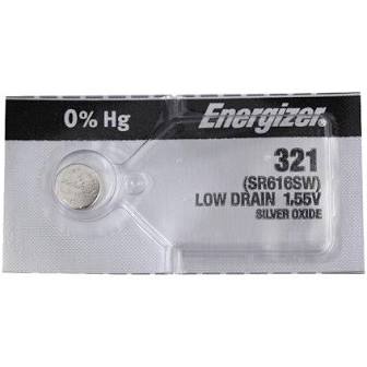 thumbnail image 2 of 2-Pack Sony SR616SW Silver Oxide Batteries - Model 321, 2.0V, For Watches & Electronics 2 of 13