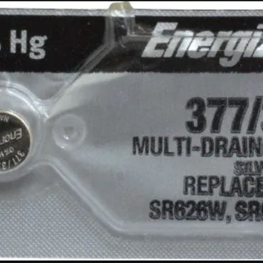 Energizer Watch Battery 377 1.55v