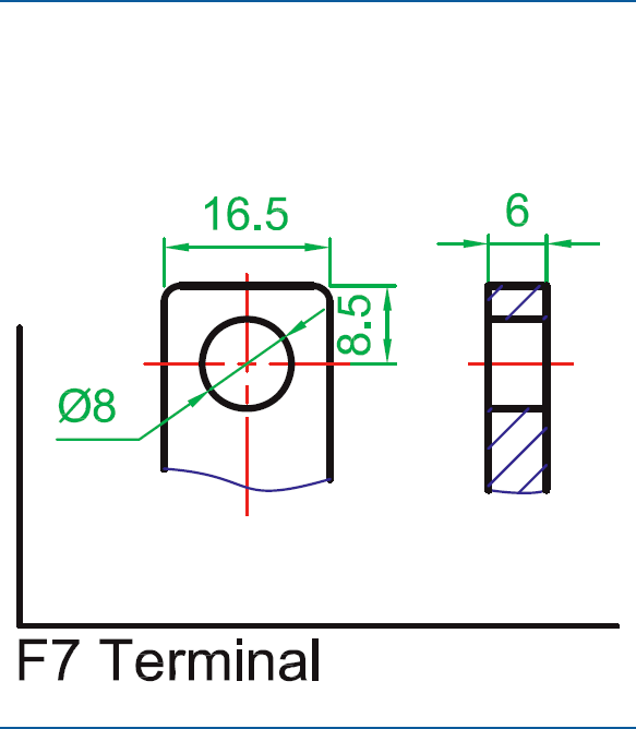 12V 35Ah F7 Terminal Sealed Lead Acid Rechargeable Battery