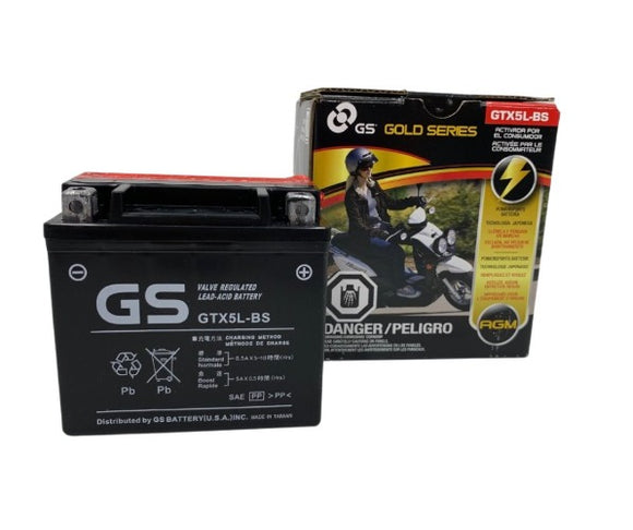 GTX5L-BS (Replaces YTX5L-BS Battery) - Battery World
